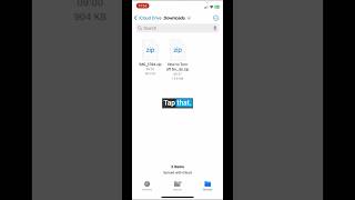 How to Unzip Any File on iPhone [upl. by Yawnoc16]