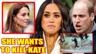 Shock Evil Meghan Plans To Harm Princess Catherine And Wants To Replace Catherine As Williams Wife [upl. by Daron]