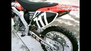 My 2005 Crf250r FMF Exhaust Walkaround [upl. by Moselle]