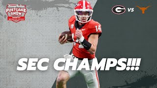 Lets talk about UGA winning the SEC  DawgNation Postgame [upl. by Netsrik]