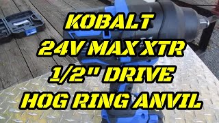 Should this be your next impact Heavy Duty Kobalt XTR 12 inch Impact Wrench review [upl. by Erdnad420]