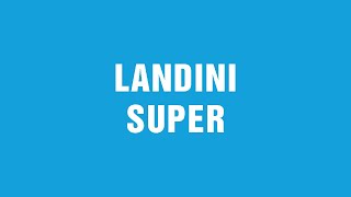 New Landini Super  Product Video [upl. by Halima]