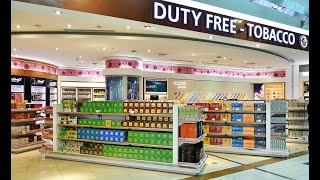 Dubai Duty Free Cigarettes 2024 [upl. by Notyard]