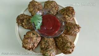 Sprouted Moong Pakora  Healthy Pakora recipe  Sprouted Moong Fritters [upl. by Kilby]