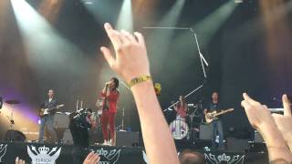 Julian Casablancas  11th Dimension  Live at Eurockéennes 2010  HD 1080p [upl. by Beatriz158]