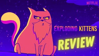 EXPLODING KITTENS REVIEW [upl. by Fonzie]