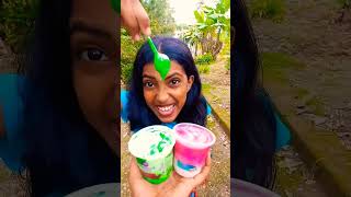 Para para pade pade lemon 🍋 challenge funny comedy icecream duet shorts [upl. by Maury83]