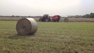 Battini Agri  Prova in campo di rotopressa Kverneland 6516  parte 12 [upl. by Toomin306]