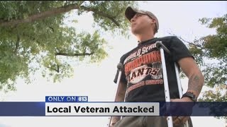 Sacramento Marine Vet Says He Was Beaten Over Mistaken Case Of Stolen Valor [upl. by Ara755]