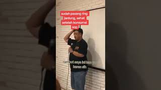 Testimoni SOP Subarashi Sakit Jantung Sudah Pasang Ring Sehat Kembali [upl. by Aarika]