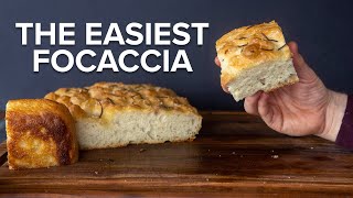 How to Make the Best Focaccia Bread at home [upl. by Theron]