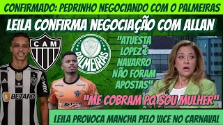 😳 INACREDITÁVEL PEDRINHO NO PALMEIRAS  CONVERSAS POR ALLAN SEGUEM  REACT LEILA PEREIRA NA ESPN E [upl. by Tobye]