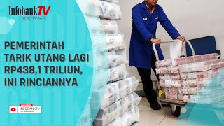 PEMERINTAH TARIK UTANG LAGI RP4381 TRILIUN  INI RINCIANNYA [upl. by Aihcrop]