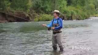 Spey Casting With Jon  Single Spey [upl. by Lore]