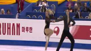 Madison Hubbell and Zachary Donohue 2012 Worlds SDmp4 [upl. by Anavrin]