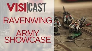 Warhammer 40k Dark Angels Ravenwing Army Tactics and Showcase [upl. by Eelir]