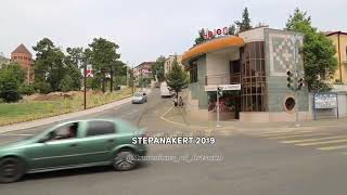 Stepanakert 2019  Արցախ Ստեփանակերտ 2019  Степанакерт 2019 artsakh stepanakert armenia [upl. by Tiena600]