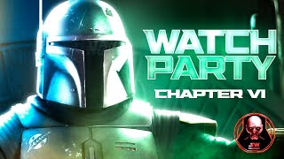 Book of Boba Fett Episode 6 WATCH PARTY [upl. by Eulaliah]