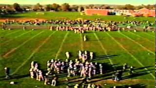 Brearley Football 1984 vs New Providence [upl. by Hairim13]