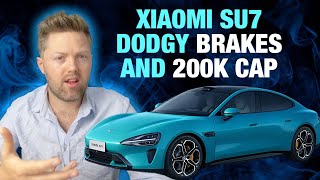 Xiaomi SU7 200k Kilometer limit and FAILING brakes Truth [upl. by Trevorr]