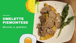 Omelette piemontese [upl. by Notseh]