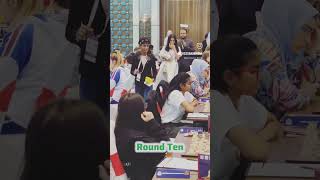 It’s Divya Deshmukh vs Sachi Jain🙌chess chessbaseindia worldjuniors2024 [upl. by Nell]