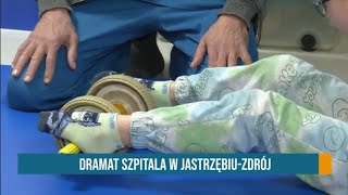 RAPORTDRAMAT SZPITALA W JASTRZĘBIU ● OBCHODY ŚWIĘTA NIEPODLEGŁOŚCI ● POWRÓT HUBERTUSA 121124 [upl. by Riti335]