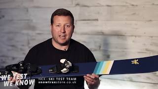 Faction Candide Thovex CT 20  2020 Ski Review [upl. by Suoicerp873]