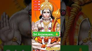 srianjaneyam hanuman hanumanchalisa anjaneyaswamy anjaneyadandakam [upl. by Shayna505]