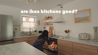 1 year IKEA kitchen review  Costs regrets storage amp organization [upl. by Noled]