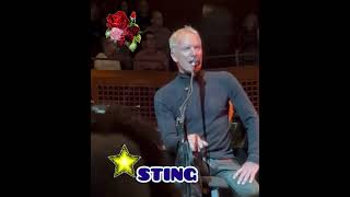 Sting Every Little Thing She Does is Magic 2024 Feb LIVEsting everylittlethingshedoesismagic [upl. by Eniamat]