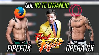 FIREFOX VS OPERA GX 😨 LA BATALLA FINAL 🔥 TODA LA VERDAD [upl. by Bartko]