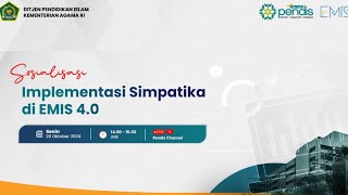 sosialisasi Implementasi Simpatikadi EMIS 40 [upl. by Rand]