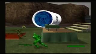 Army Men Sarges Heroes 2 PS2 7 Revenge [upl. by Ama]