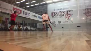 2018 UnitedHealthcare US OPEN Racquetball Championships [upl. by Niarfe]