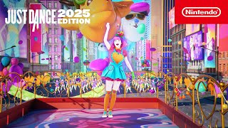 Just Dance 2025 Edition – Songlist Trailer – Nintendo Switch [upl. by Brit60]