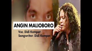 Didi Kempot  Angin Malioboro  Dangdut Official Music Video [upl. by Hamrnand]