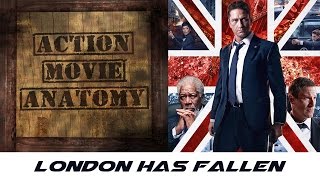 London Has Fallen 2016 Review  Action Movie Anatomy [upl. by Zuckerman787]