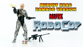 Mafex 192 ROBOCOP Murphy Head Damage Version [upl. by Marcie]