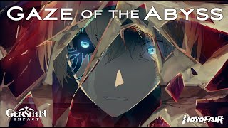 Gaze of the Abyss  Dainsleif vs the Abyss Siblings Genshin Anime Short from Hoyofair 2023 [upl. by Yalonda467]