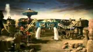 Alton Towers  Ug Land Advert [upl. by Anirtek402]