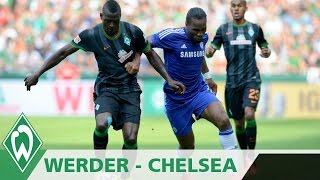 Werder Bremen  Chelsea FC Highlights [upl. by Acinej]