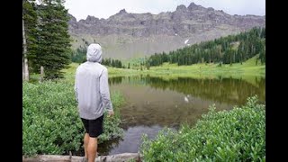 Mellow hike to Hyalite Lake in Bozeman MT [upl. by Ettenirt771]