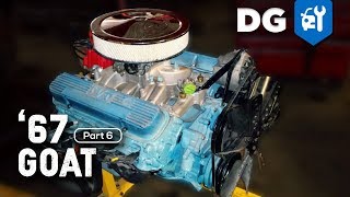 67 Pontiac GTO Restoration  400 V8 EP6 [upl. by Scherle]