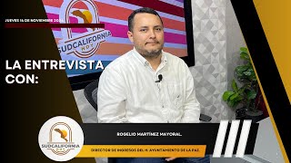 🗣️💬LaEntrevista con Rogelio Martínez Mayoral  14 de noviembre 2024 [upl. by Sucramd425]