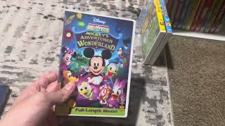 My Mickey Mouse Clubhouse DVD collection [upl. by Boniface]