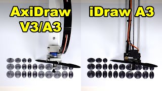 AxiDraw vs UUNA TEK® iDraw A3 pen plotter art which is better Creative coding [upl. by Reagan]