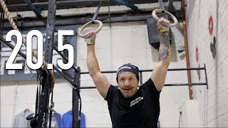 Crossfit Open Workout 205 [upl. by Kwei]