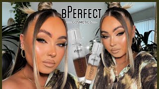 NEW bPerfect Chroma Cover Foundation The new best Full Coverage Foundation  GRWM [upl. by Nyltiak]