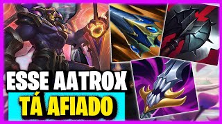 MEU AATROX CONTINUA AFIADO  League of Legends  AATROX VS MORDEKAISER [upl. by Etnuad]